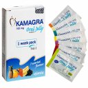 Kamagra Oral Jelly 100mg - 7 bustine